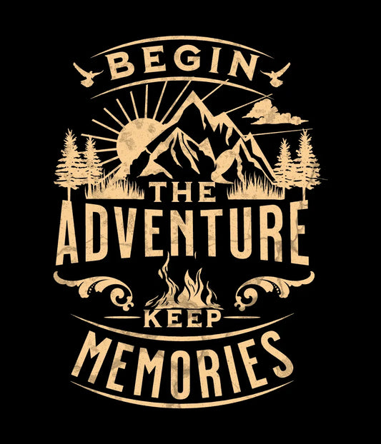 Adventure Begins T-shirt