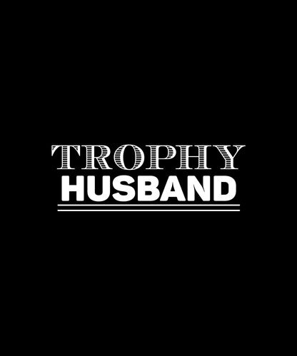 Trophy Husband Graphic Tee (Black)