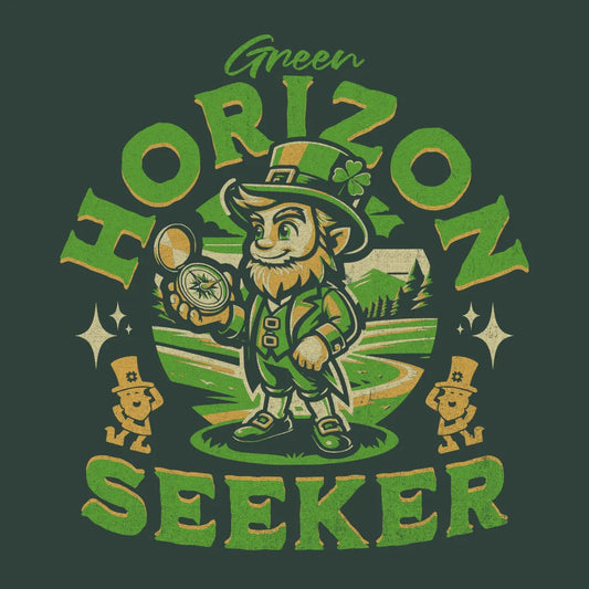 Leprechaun Horizon Seeker T-shirt
