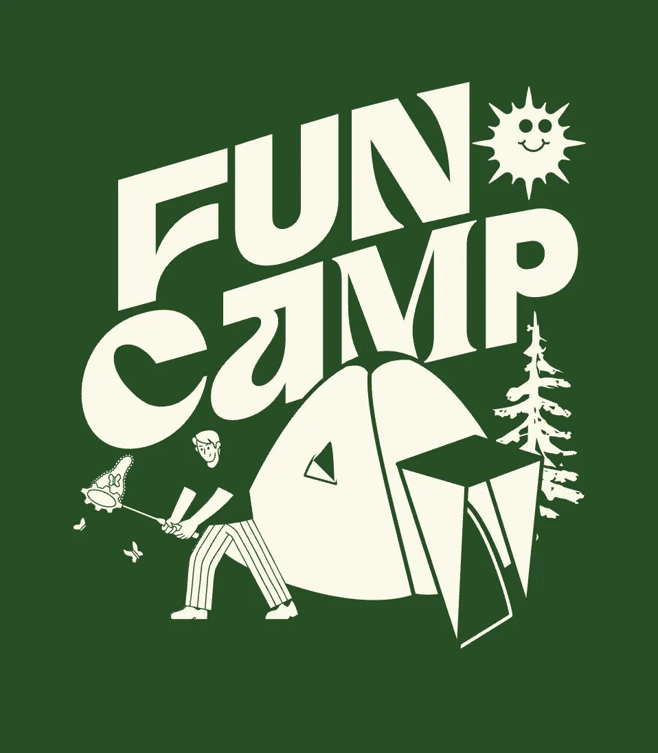 Fun Camp Adventure T-shirt