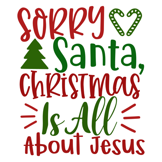 Christmas Message T-shirt (White)