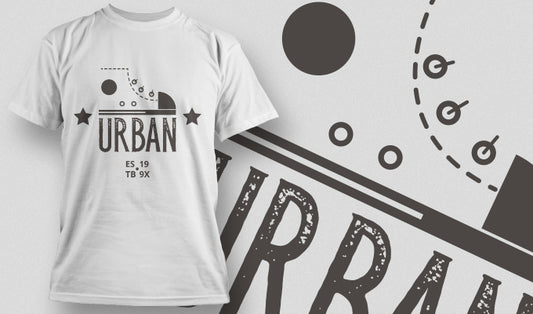 Urban Graphic T-shirt (Black)
