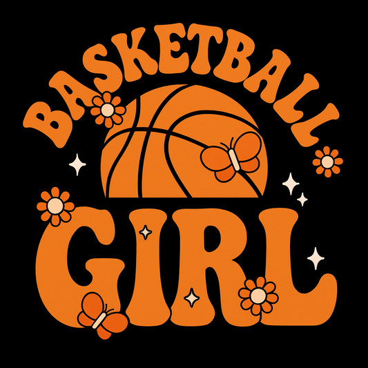 Basketball Girl T-shirt