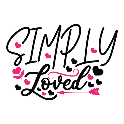 Simply Loved Graphic Tee (White)