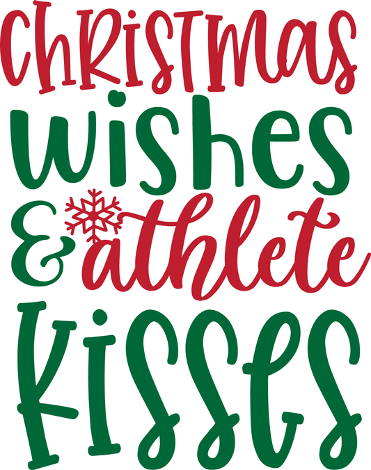 Christmas Wishes T-shirt (White)