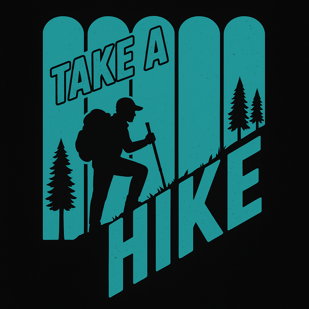 Adventure Hiking T-shirt (White)