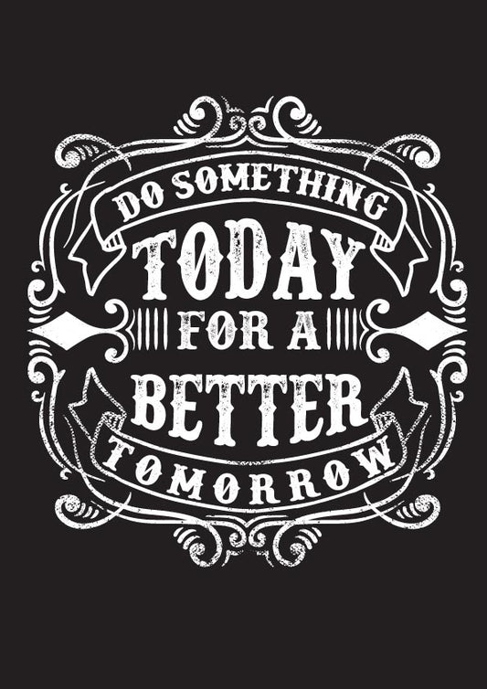 Inspire Change With This Tee (Black)