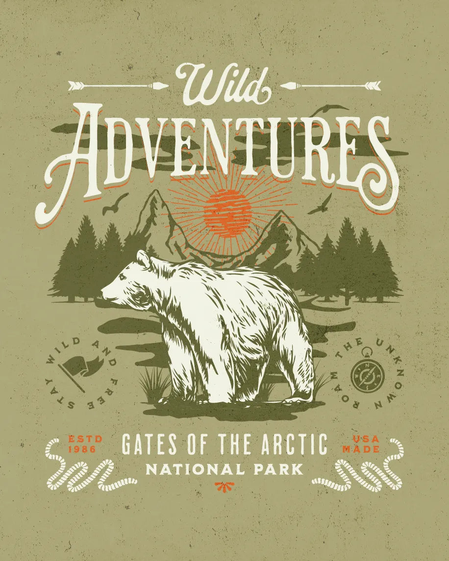 Wild Adventures T-shirt