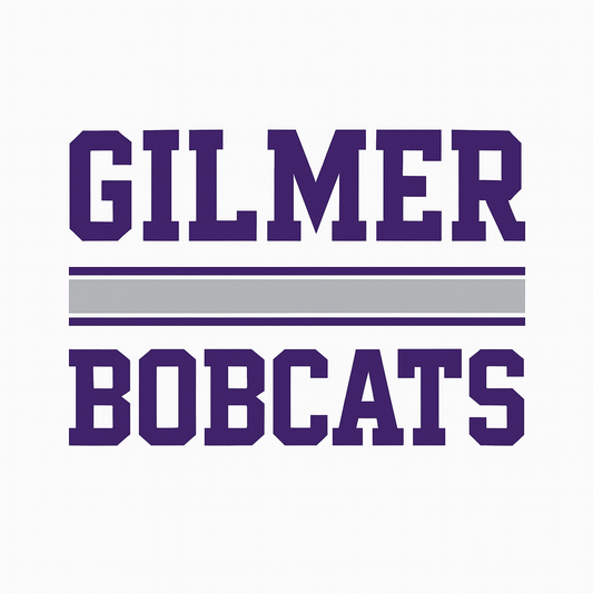 Gilmer Bobcats Team Spirit Tee