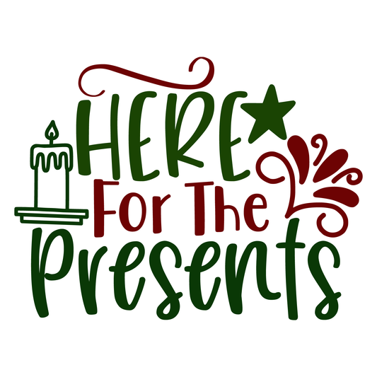 Holiday Presents T-shirt (White)