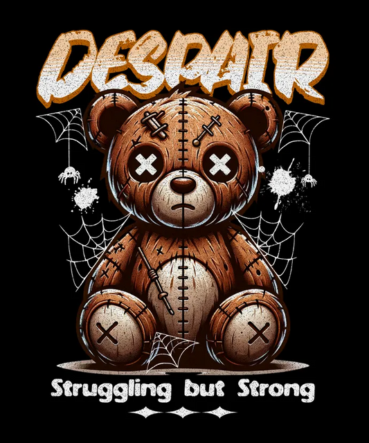 Despair Teddy Bear T-shirt