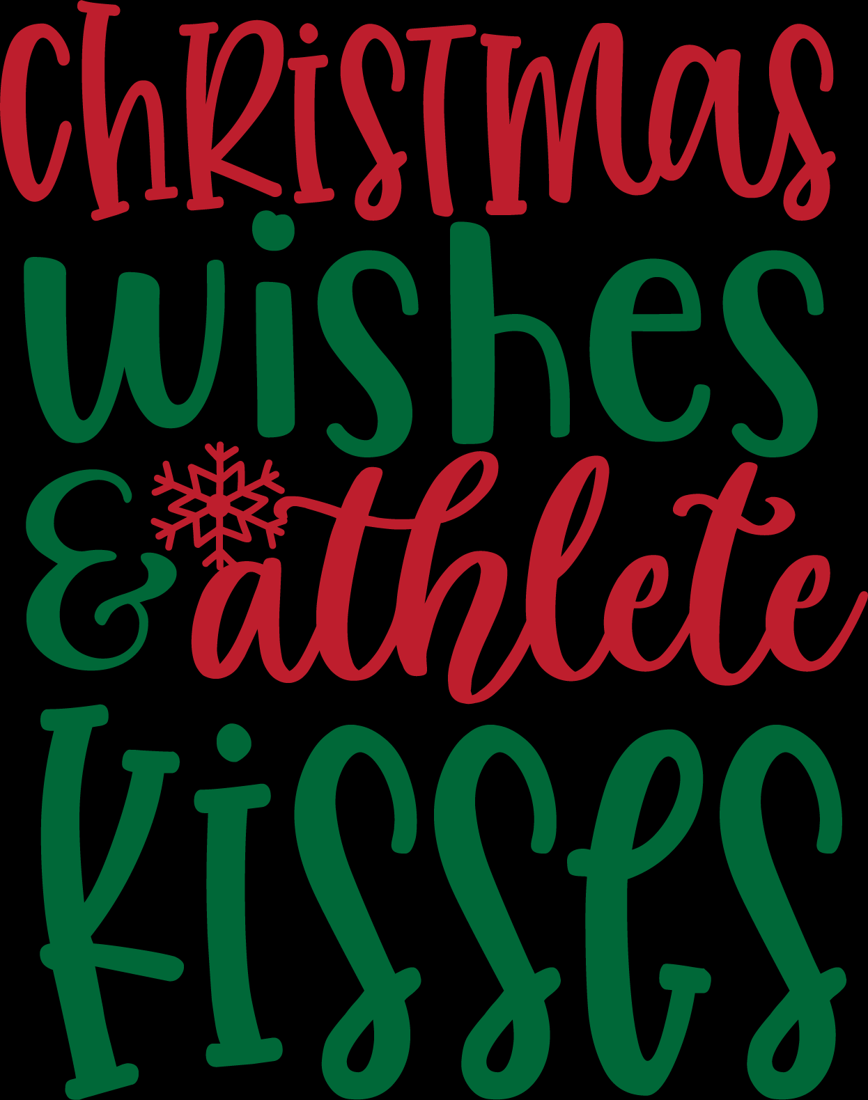 Christmas Wishes T-shirt (White)