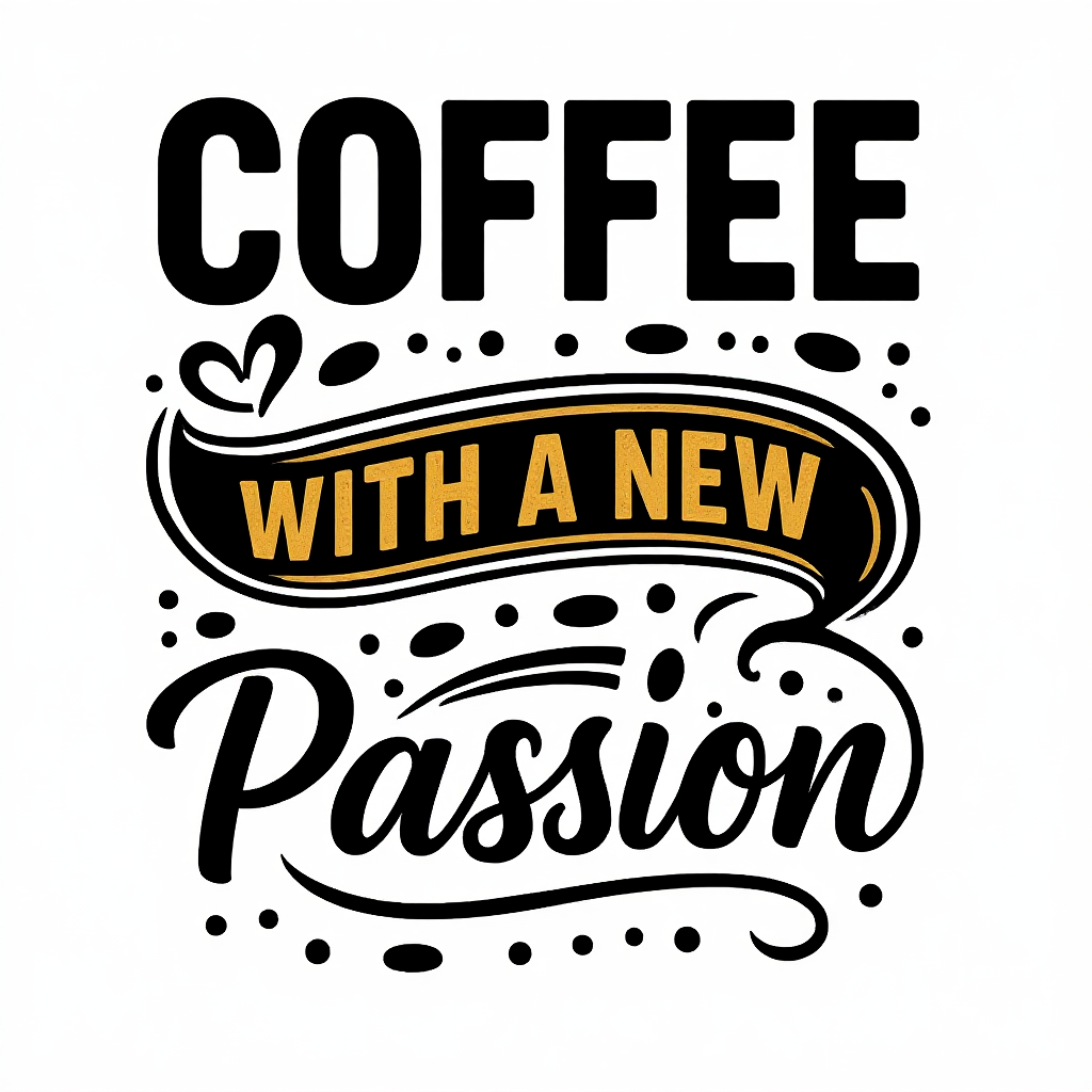 Coffee Passion T-shirt