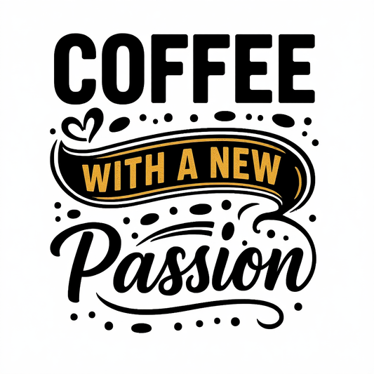 Coffee Passion T-shirt