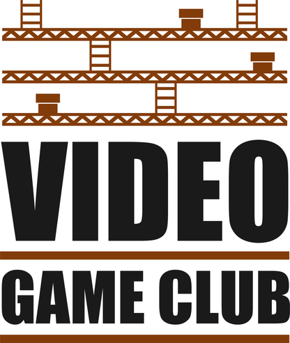 Video Game Club (White)