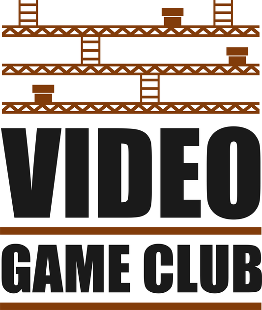 Video Game Club (White)
