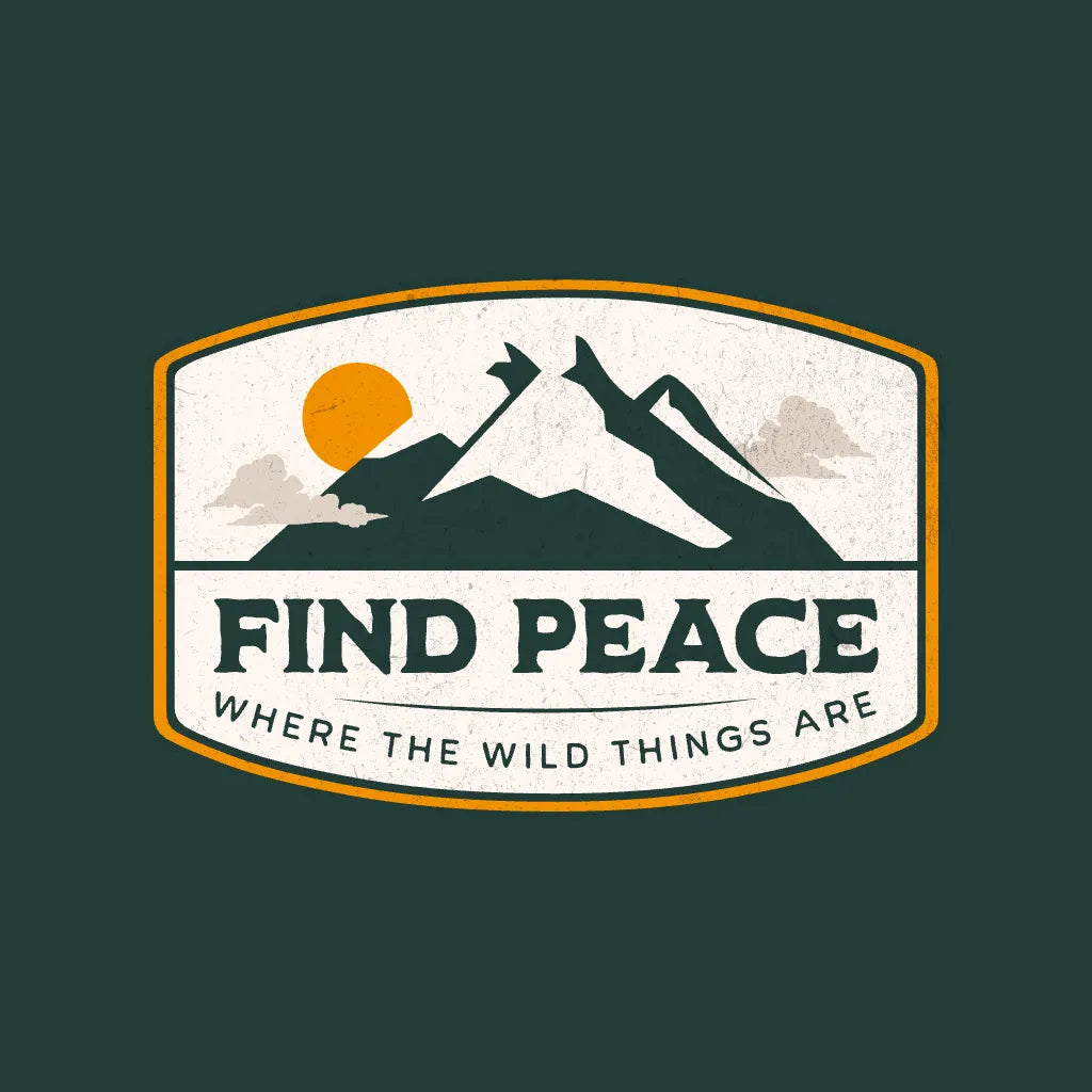 Find Peace Adventure T-shirt