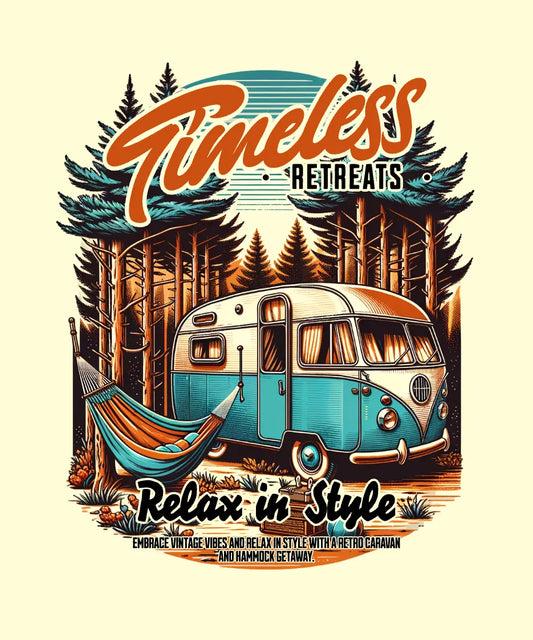 Vintage Caravan Relaxation Tee