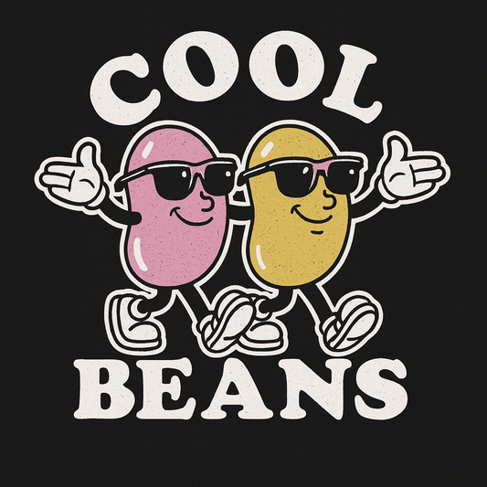 Cool Beans Tee (Black)