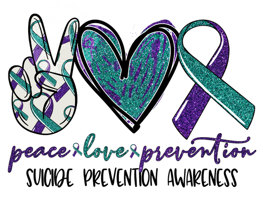 Peace Love Prevention — Tee (Black) [WM v1 placeholder] [WM v1 3d393247] [WM v1 8ef2611d] [WM v1 ed9bcda0] [WM v1 ed9bcda0]