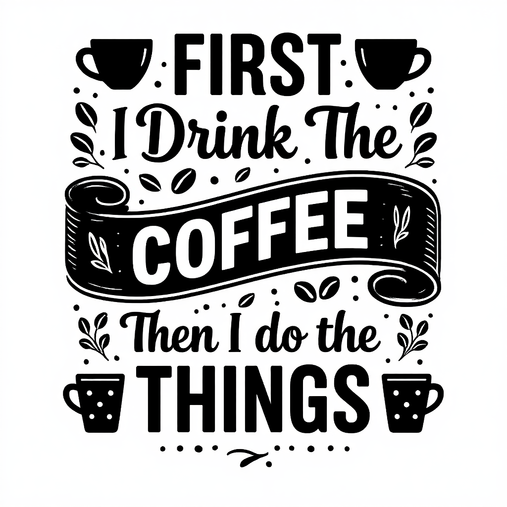 Coffee First, Then Things
