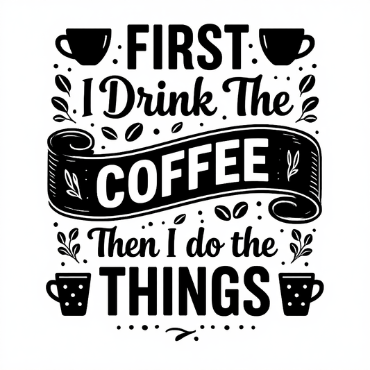 Coffee First, Then Things