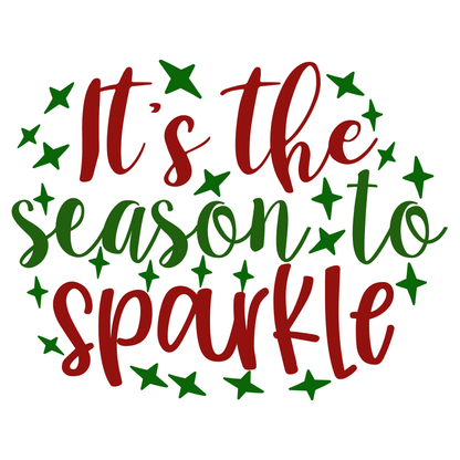 Season To Sparkle T-shirt (White)