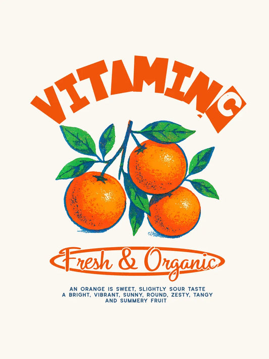 Vitamin C Fresh Organic T-shirt