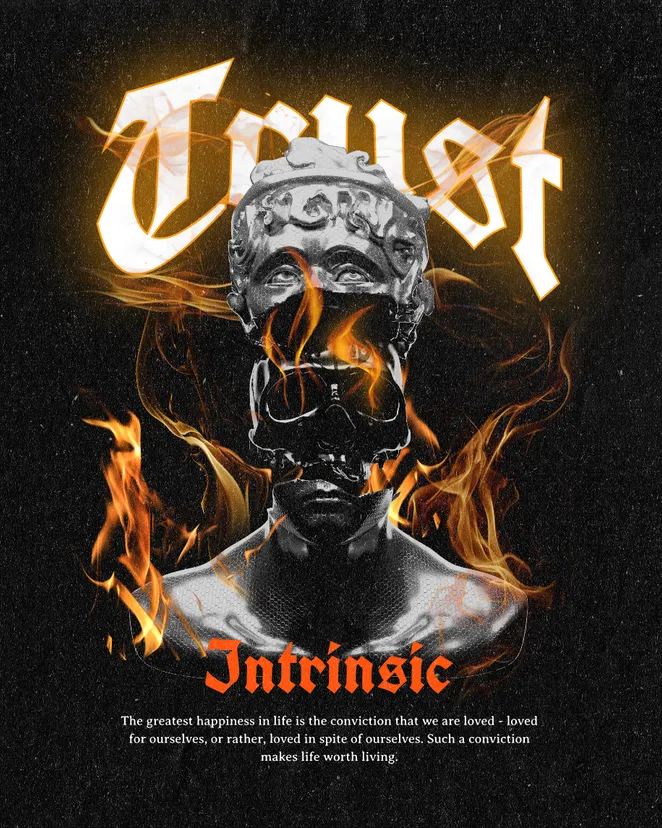Trust And Intrinsic Fire Tee