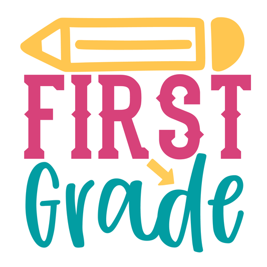 1st Grade- Tee (White)