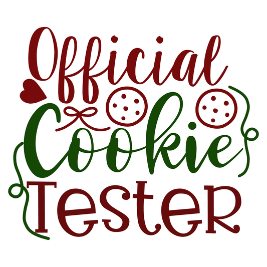 Official Cookie Tester T-shirt (White)