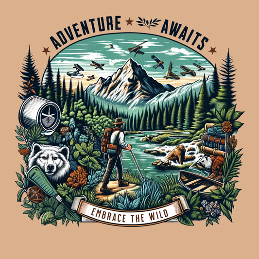 Adventure Awaits T-shirt