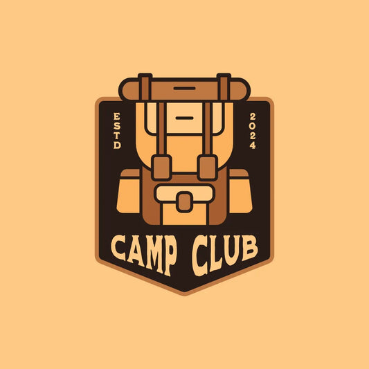 Camp Club Adventure T-shirt