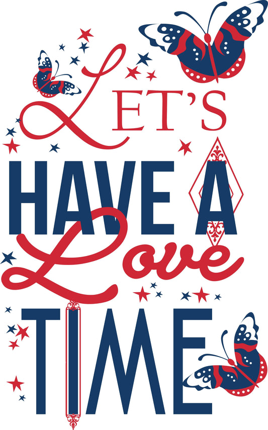 Celebrate Love With Butterflies (White)