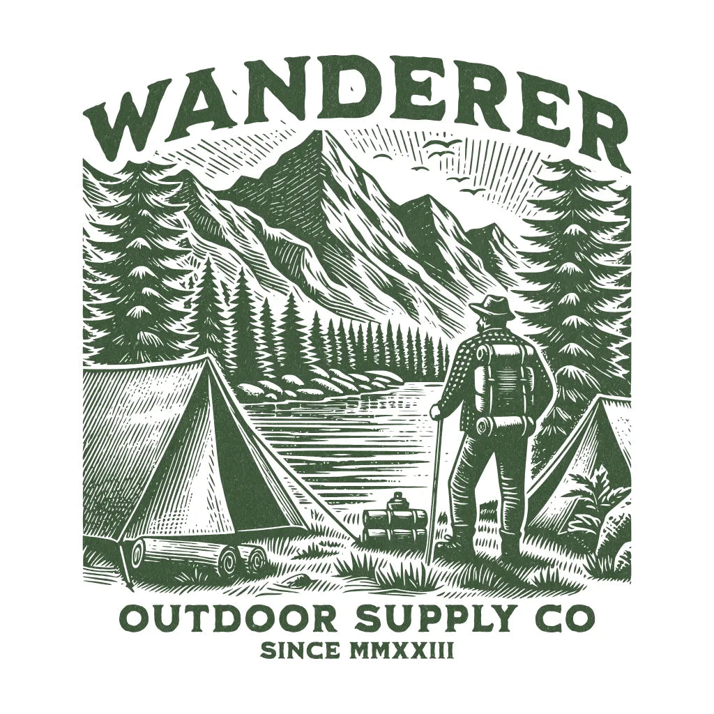 Wanderer Outdoor Adventure T-shirt