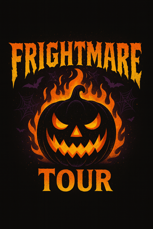 Frightmare Tour Halloween T-shirt
