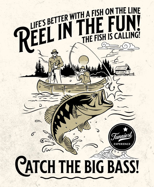 Reel In The Fun Fishing T-shirt
