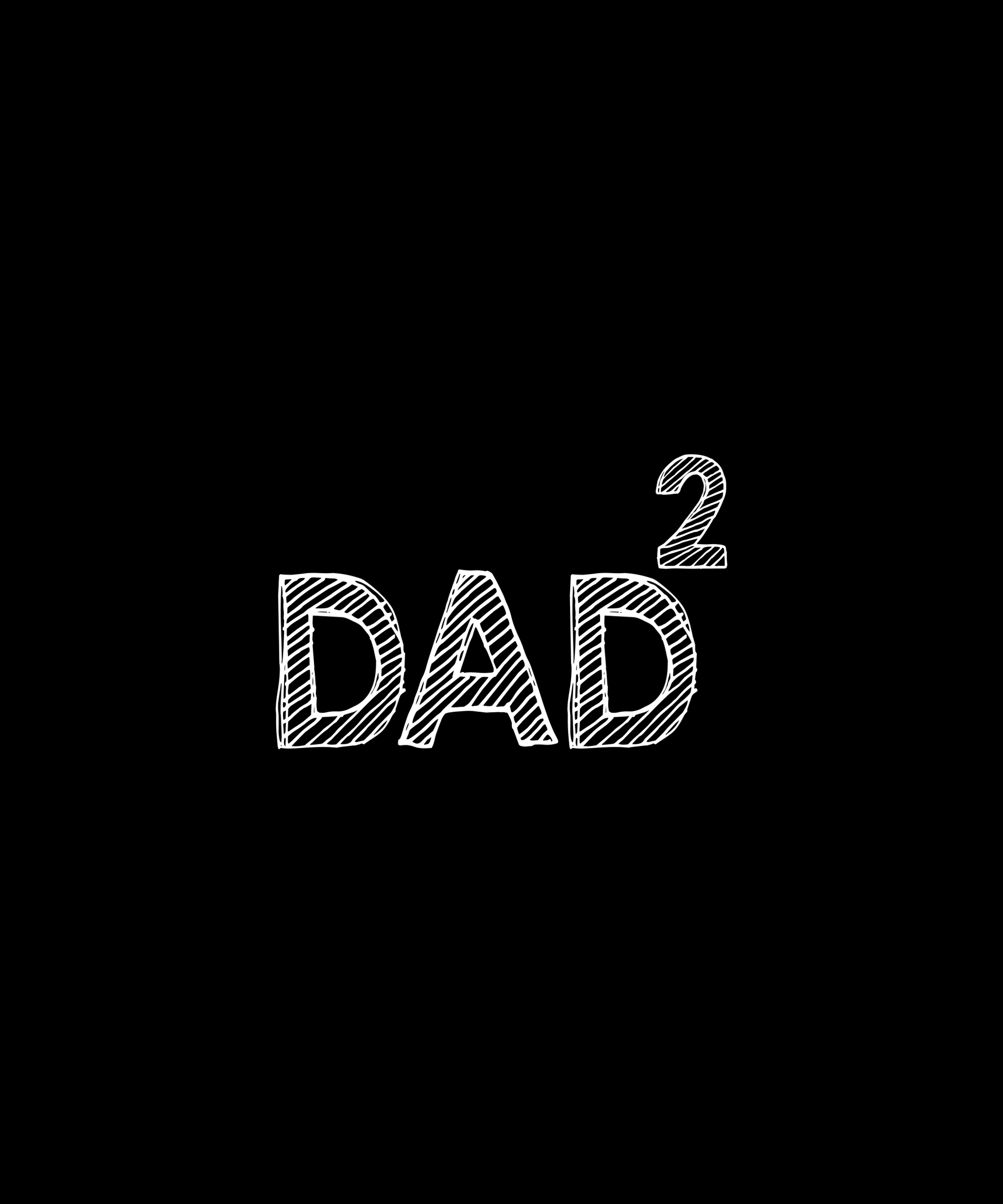 Cool Dad T-shirt (Black)