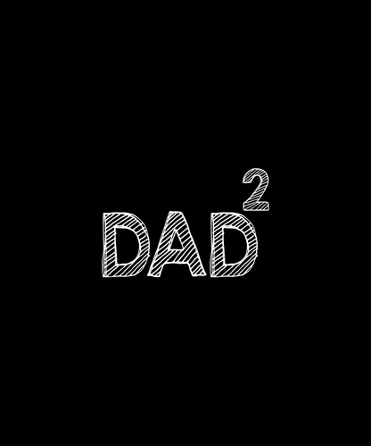 Cool Dad T-shirt (Black)