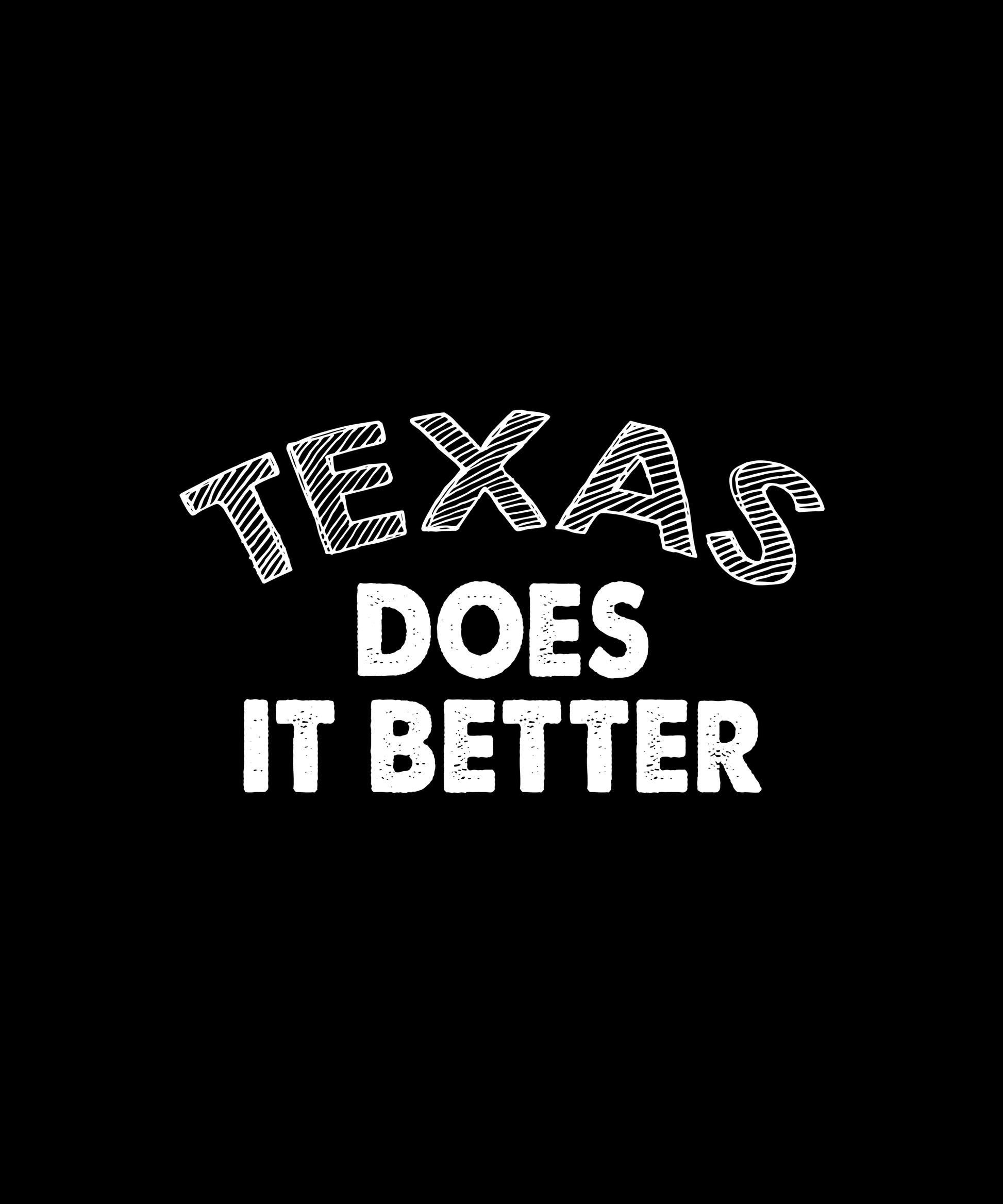 Texas Pride Graphic Tee (Black)