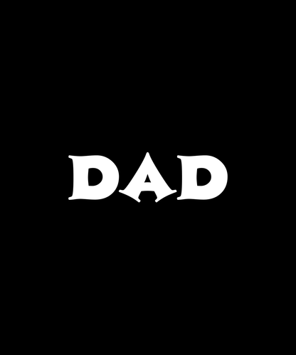 Stylish Dad T-shirt (Black)
