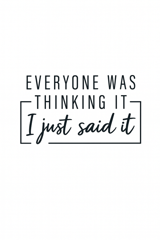 Bold Statement Graphic Tee