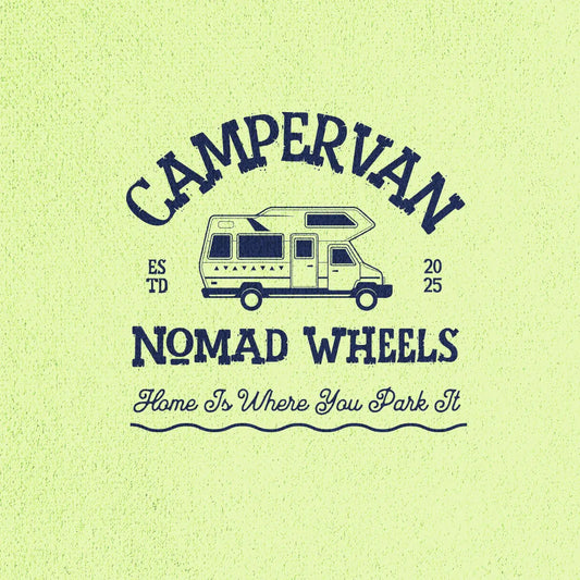 Campervan Nomad Wheels T-shirt