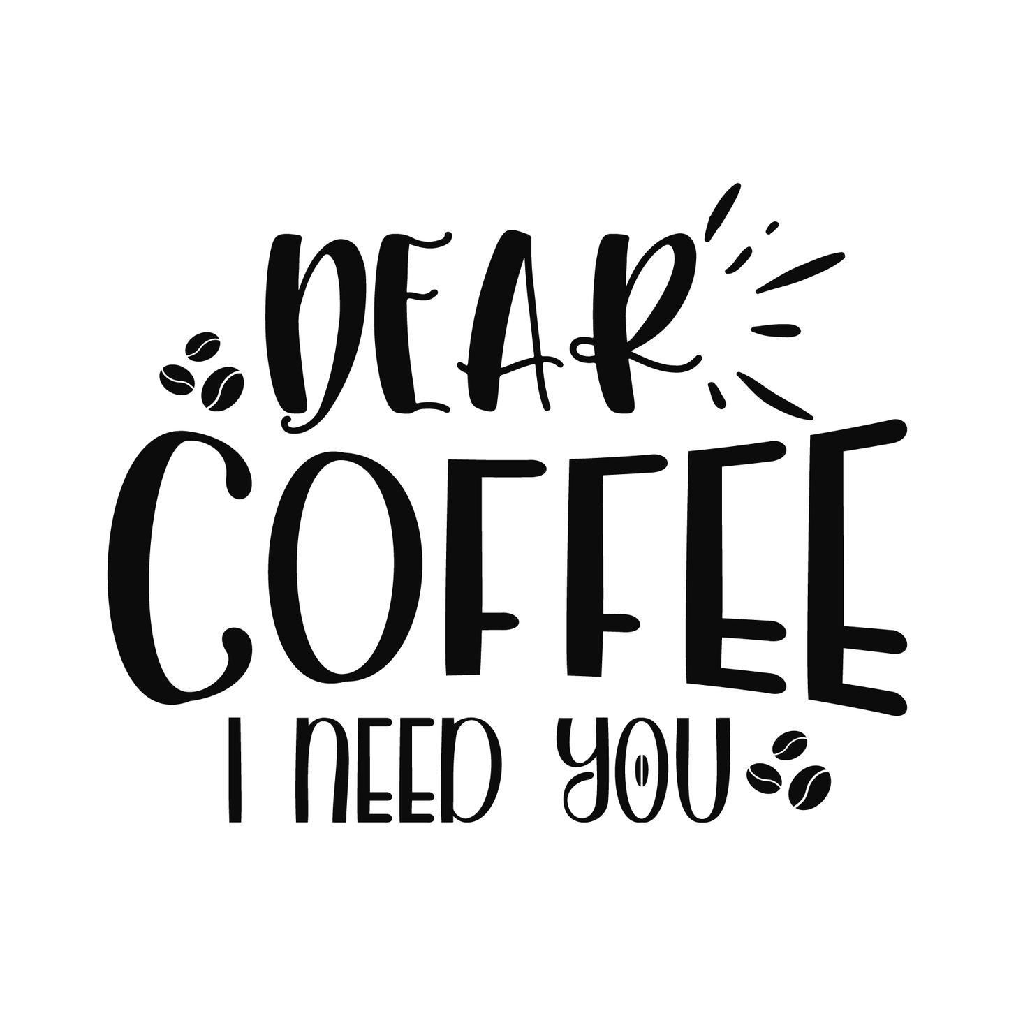 Coffee Lover's Essential Tee (White)