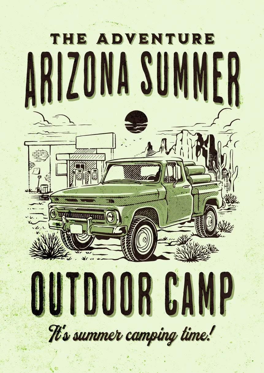 Arizona Summer Adventure T-shirt