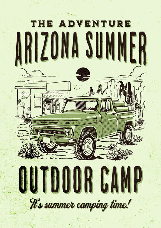 Arizona Summer Adventure T-shirt