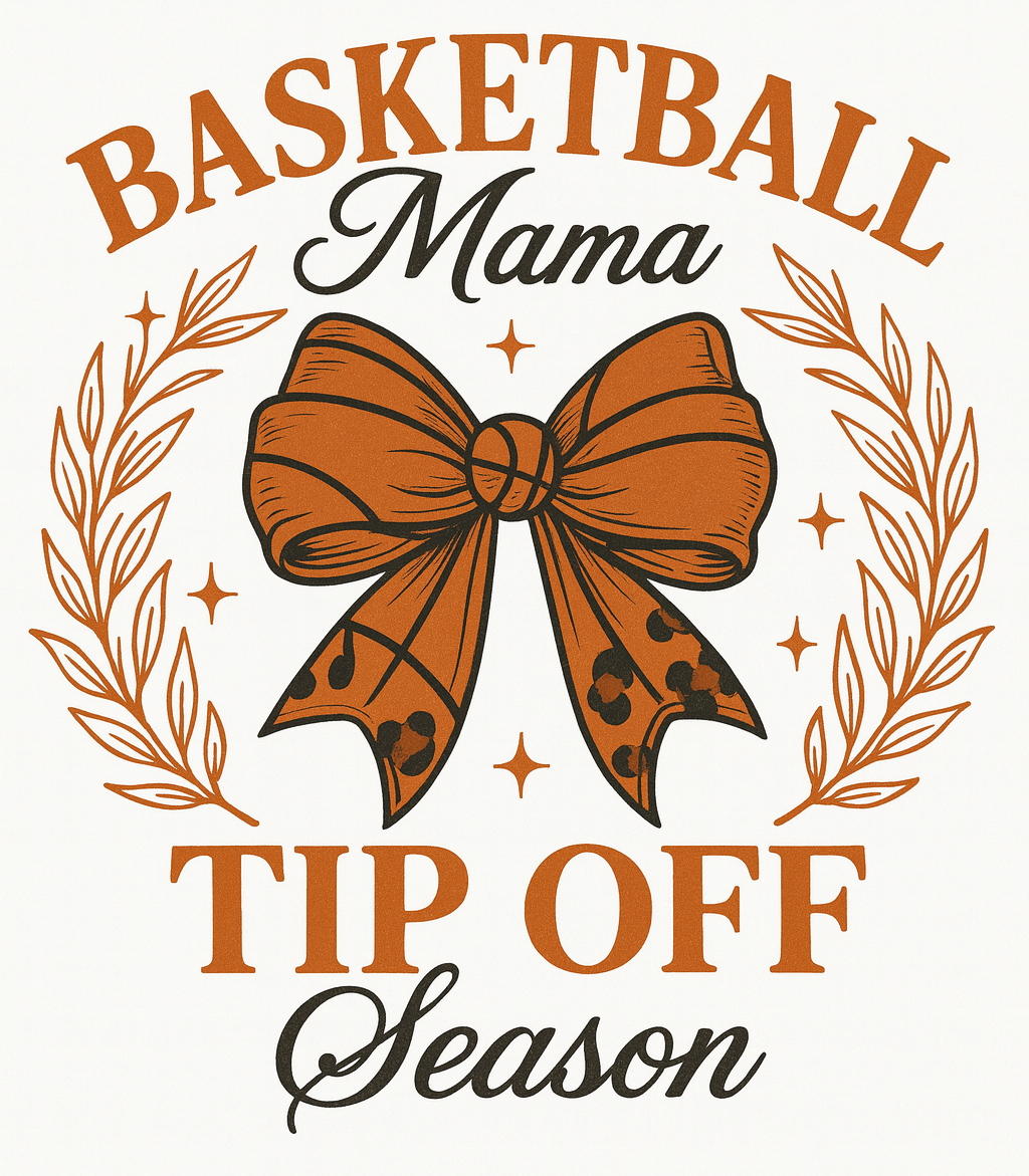 Basketball Mama Tip Off T-shirt