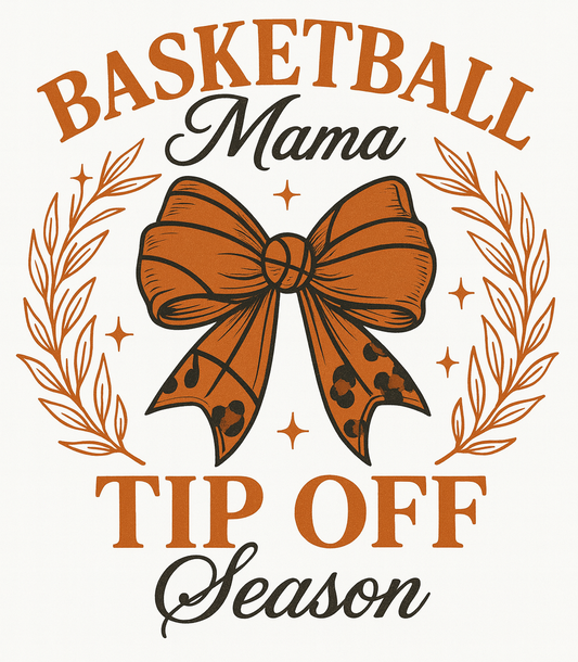 Basketball Mama Tip Off T-shirt