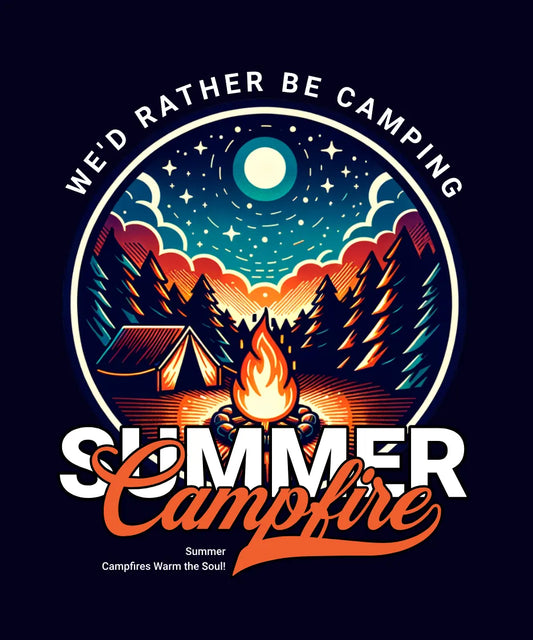 Camping Adventure T-shirt