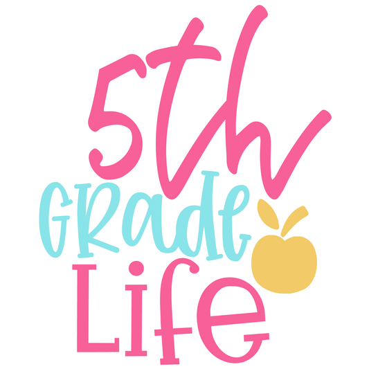 5th Grade Life Design 2- Tee (White)